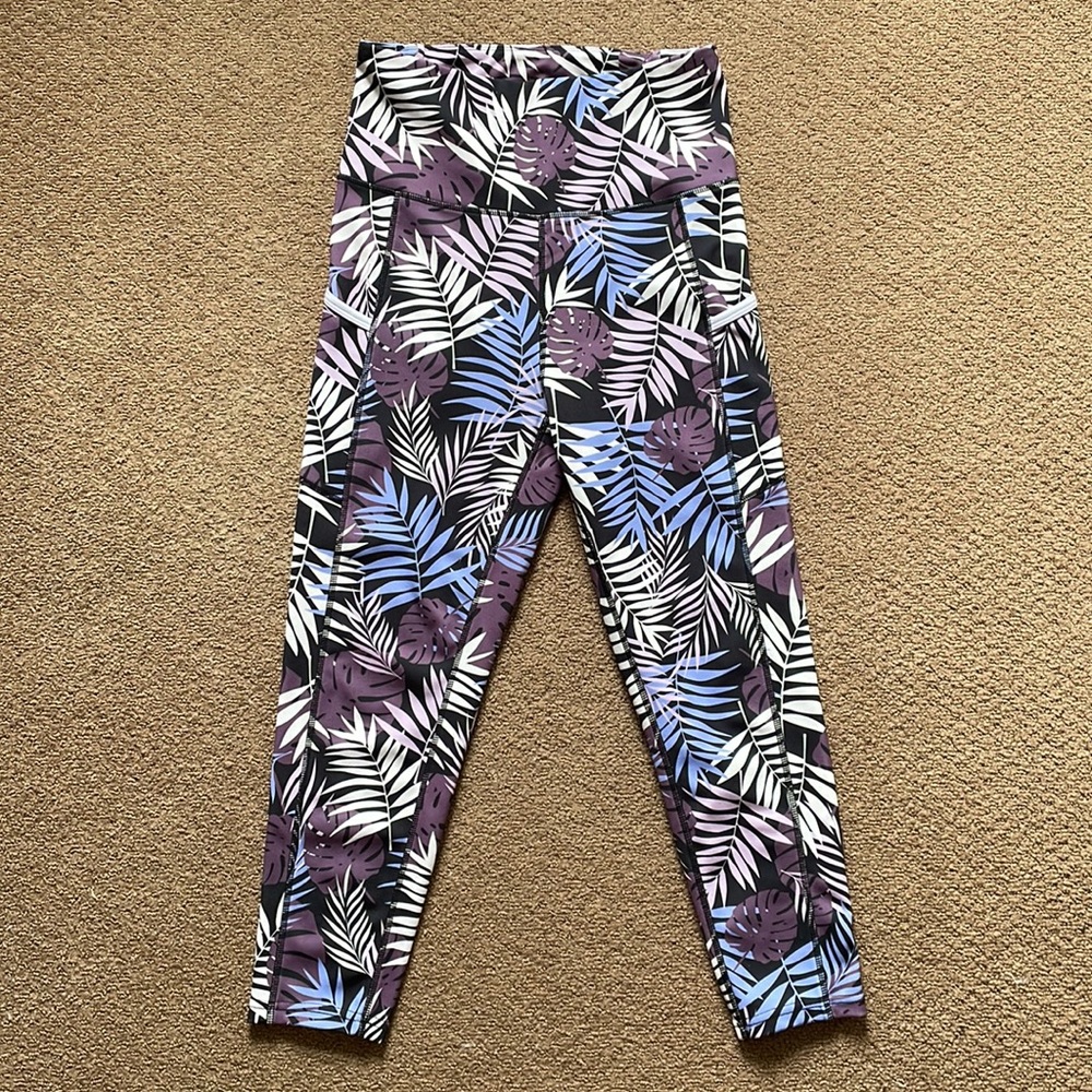 TKO 2 Side Pockets Women’s High Waist Leggings - Size M